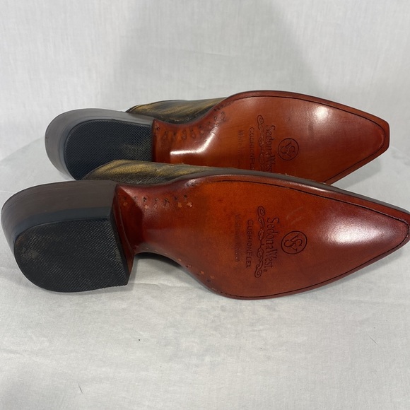 Sedona West Cushion Flex Mule / Clog. Size 5.5. - Picture 6 of 8